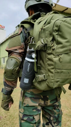 PAANY! Collapsible Silicone Water Filtration Bottle 750ml -GEAR AID Shop PAANY WaterBottle