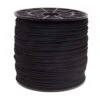 SPOOL 1000ft Paracord Tactical Black 550 7 Strand MADE IN USA -GEAR AID Shop PARA550BLK1000FT