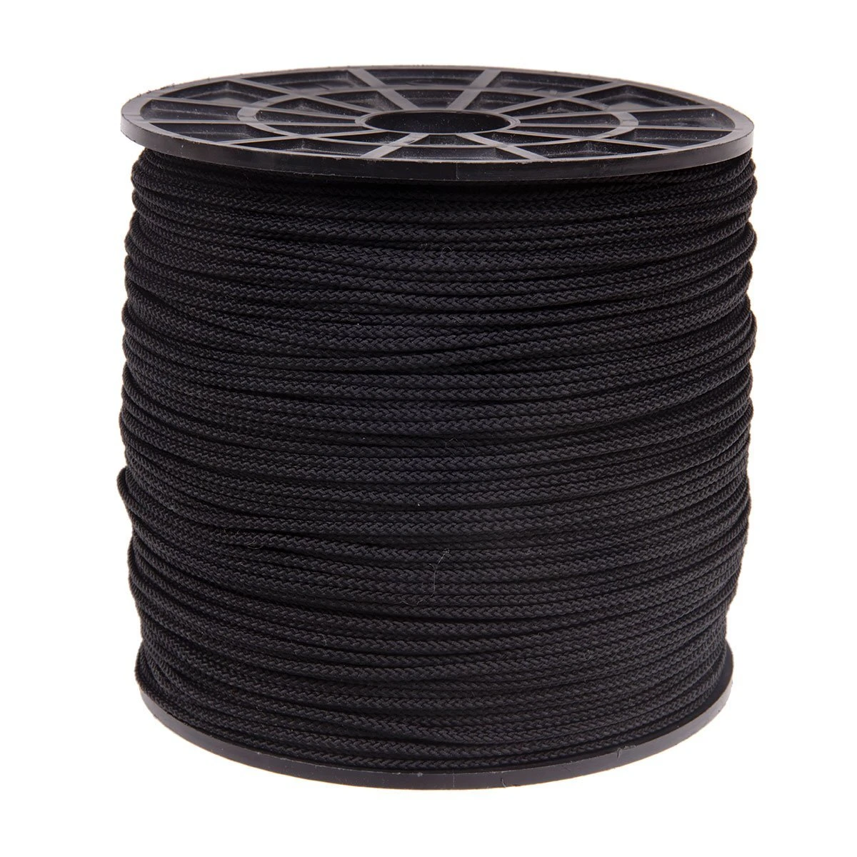 SPOOL 1000ft Paracord Tactical Black 550 7 Strand MADE IN USA 3 SPOOL 1000ft Paracord Tactical Black 550 7 Strand MADE IN USA