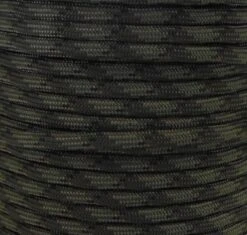 Paracord "Dark MultiCam" 550 7 Strand (100ft) MADE IN USA