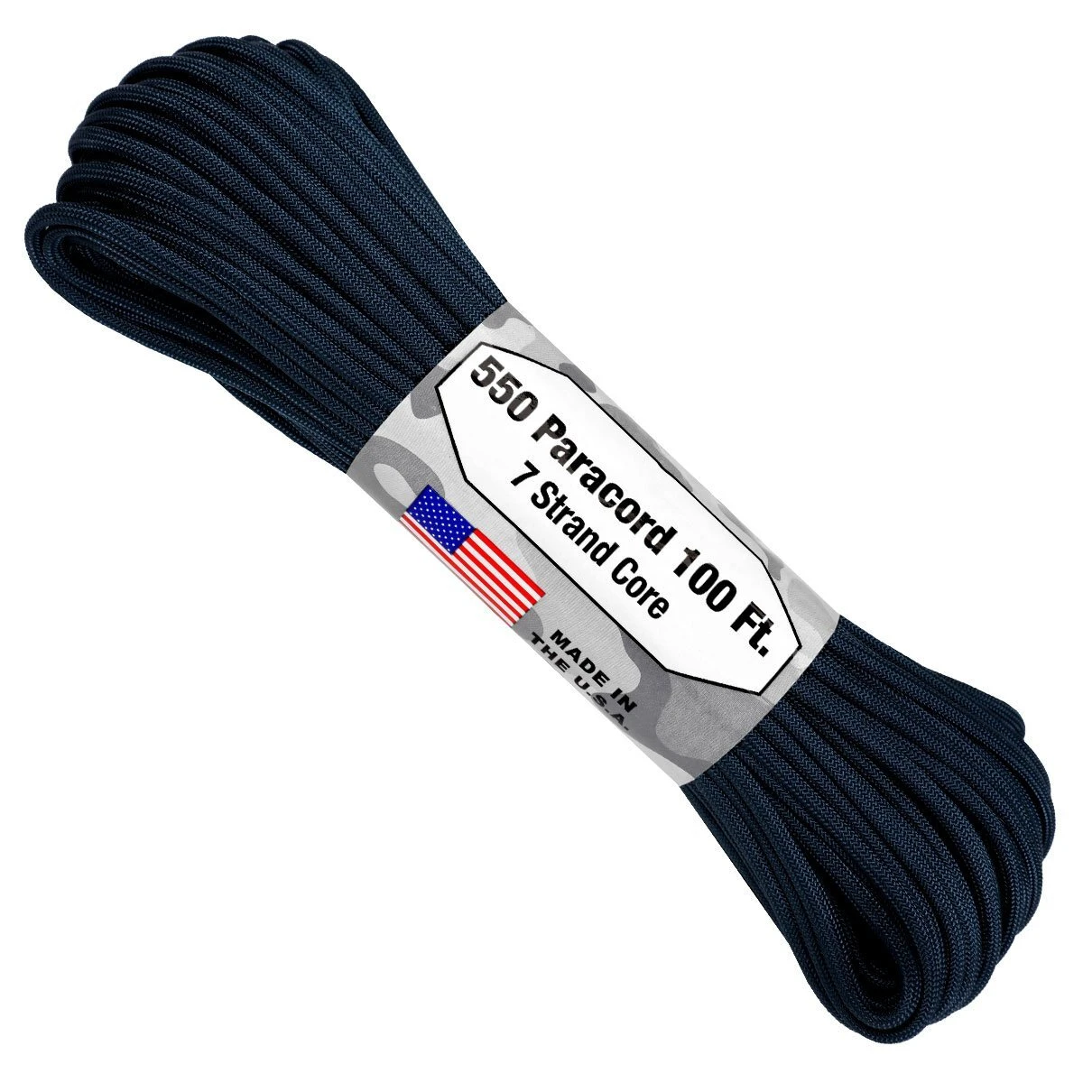 Paracord "Navy Blue" 550 7 Strand (100ft) MADE IN USA 3 Paracord "Navy Blue" 550 7 Strand (100ft) MADE IN USA