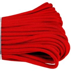 Paracord "Red" 550 7 Strand (100ft) MADE IN USA -GEAR AID Shop PARA550RED 1