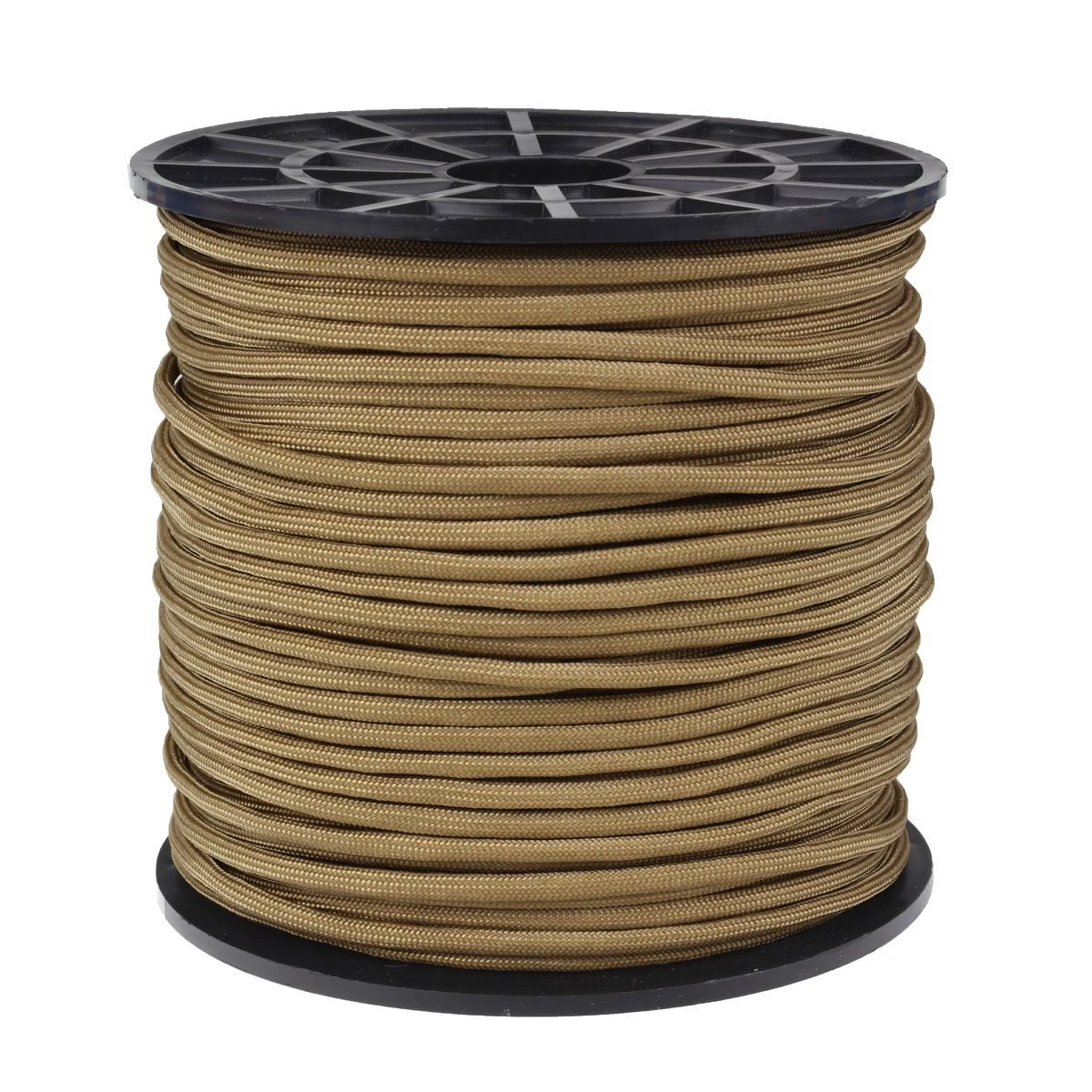 SPOOL 1000ft Paracord Tan 550 7 Strand MADE IN USA 3 SPOOL 1000ft Paracord Tan 550 7 Strand MADE IN USA