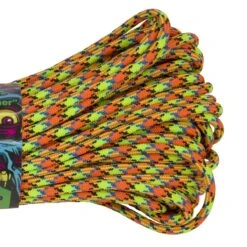 Paracord "Zombie Virus" 550 7 Strand (100ft) MADE IN USA -GEAR AID Shop PARA550Virus 1