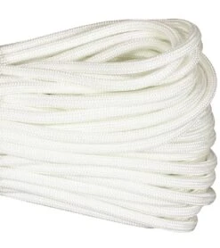 Paracord "White" 550 7 Strand (100ft) MADE IN USA