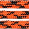 Paracord "Neon Orange Camo" 550 7 Strand (100ft) MADE IN USA -GEAR AID Shop PARA550 NeonOrangeCamo