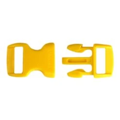 Paracord Side Release Buckle YELLOW Single (each) -GEAR AID Shop PB01 12Yellow 1