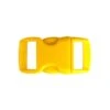 Paracord Side Release Buckle YELLOW Single (each) -GEAR AID Shop PB01 12Yellow