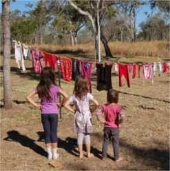 Pegless Portable Compact Clothesline Blue -GEAR AID Shop PGLCBlue 2