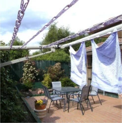 Pegless Portable Compact Clothesline Blue -GEAR AID Shop PGLCBlue 4