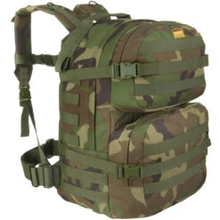 Assault 2 Molle Backpack 50L [Colour: Woodland] -GEAR AID Shop PK043 P 2
