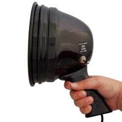 Powa Beam 175mm / 7" QH 100W Hand Held Spotlight -GEAR AID Shop PL175 1
