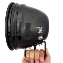 Powa Beam 175mm/7" QH 100W Spotlight With Bracket -GEAR AID Shop PL175WB 4