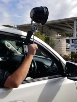 Powa Beam 175mm/7" QH 100W Spotlight With Bracket -GEAR AID Shop PL175WB 5