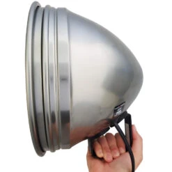 Powa Beam 245mm/9" QH 100W Spotlight With Bracket -GEAR AID Shop PLPRO 9 3