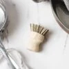 Ever Eco Pot Scrubber Bamboo Handle & Palm Leaf Bristles