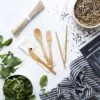 Ever Eco Bamboo Cutlery Set With Chopsticks