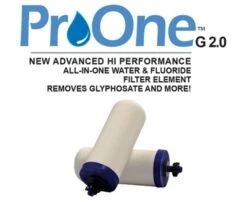 ProOne Big+ Polished High Flow 11.3L Fluoride Water Filter -GEAR AID Shop PO1 BIGPLUS 2POG9 2