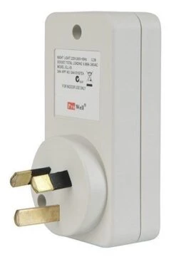 Double Adapter With LED Night Light -GEAR AID Shop PP4039 2