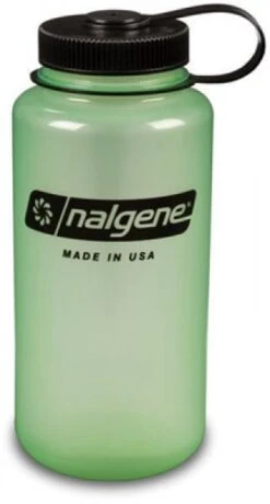 Blue With Black Nalgene Wide Mouth Water Bottle 1 Litre -GEAR AID Shop P 6055872709 1