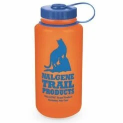 Blue With Black Nalgene Wide Mouth Water Bottle 1 Litre -GEAR AID Shop P 6055872709