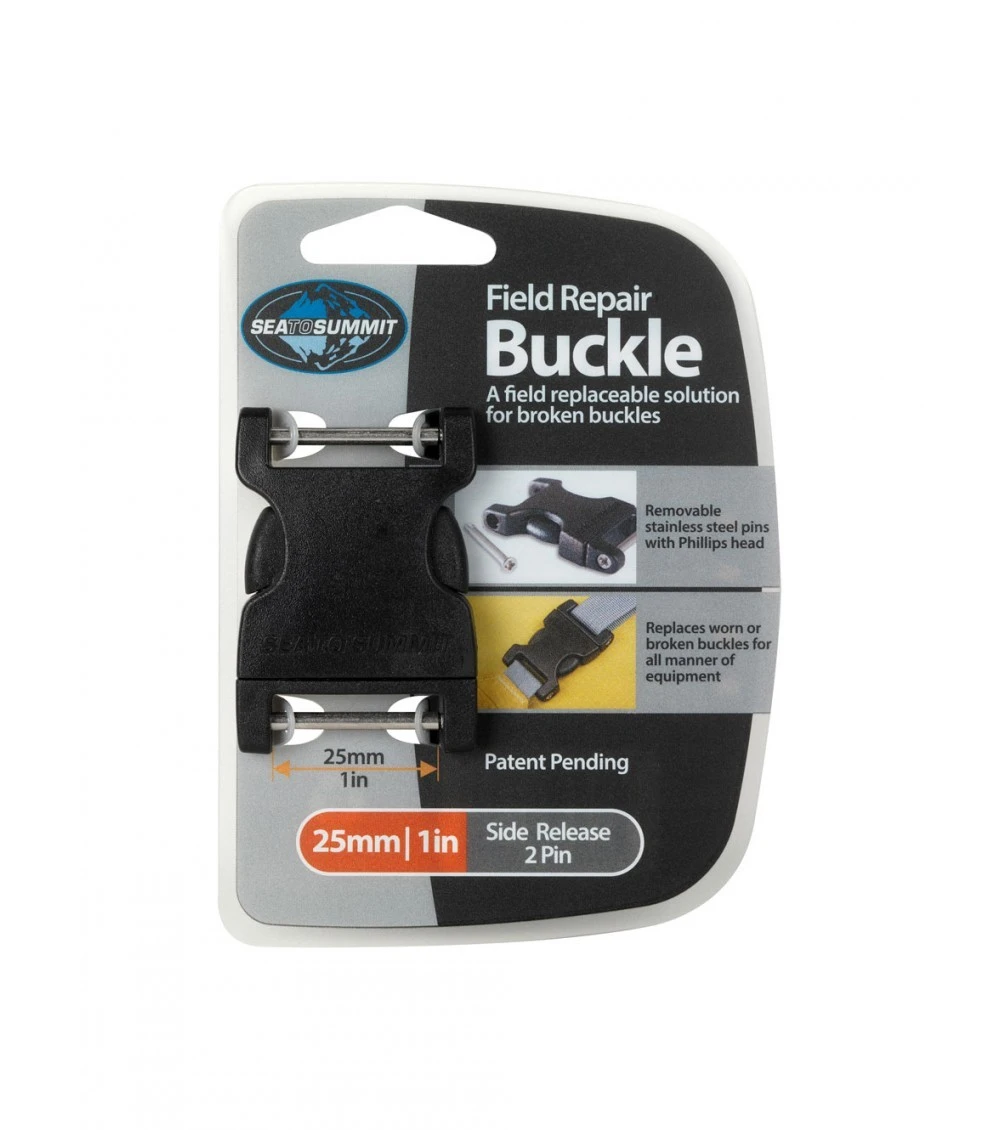 Sea To Summit 2 Pin Side Release Field Repair Buckle 38mm 5 Sea To Summit 2 Pin Side Release Field Repair Buckle 38mm - Image 3