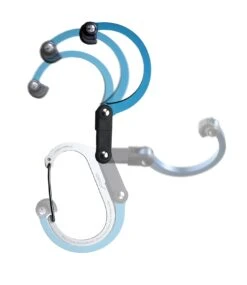 Stealth Black Heroclip 3-in-1 Clip, Swivel, Hook Carabiner (Medium) 11 Stealth Black Heroclip 3-in-1 Clip, Swivel, Hook Carabiner (Medium) -GEAR AID Shop P HC 2