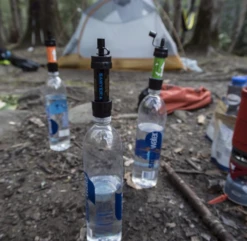 Blue Sawyer Mini Water Filter -GEAR AID Shop P SawyerMini 1