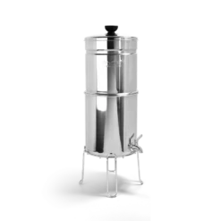 ProOne Traveler+ 8.5L Polished Fluoride Water Filter