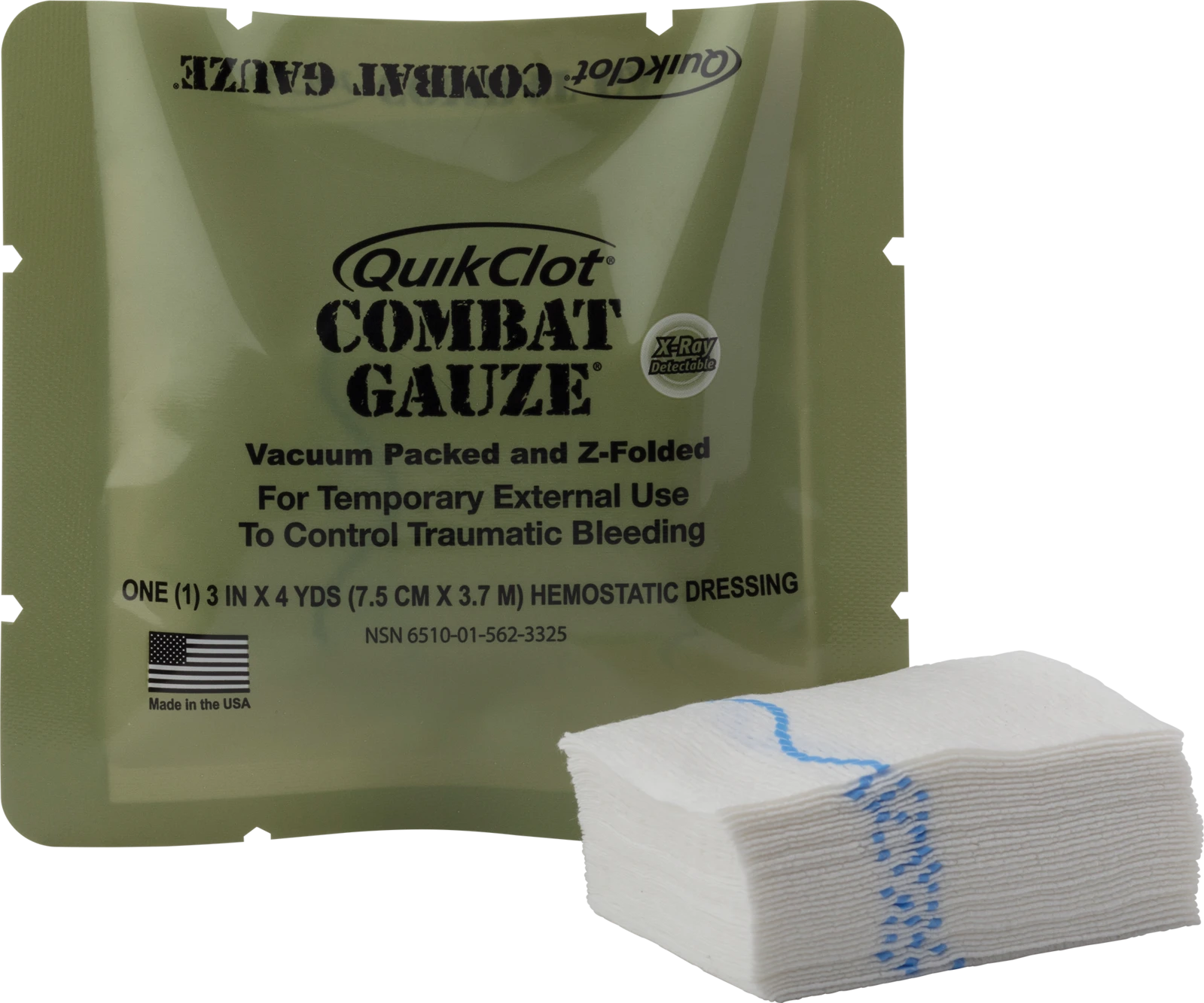 QuikClot Combat Gauze 3 QuikClot Combat Gauze