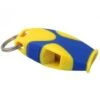 Fox 40 Sharx 120db Dual Chamber Whistle Yellow / Blue -GEAR AID Shop R10087032208