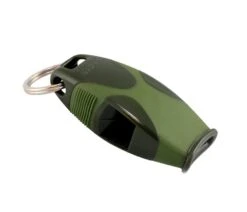 Fox 40 Sharx 120db Dual Chamber Whistle Green/Black