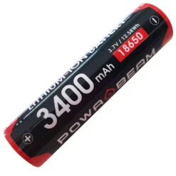 18650 3400mAh USB Rechargeable Battery -GEAR AID Shop R34 2