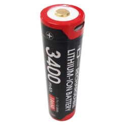 18650 3400mAh USB Rechargeable Battery -GEAR AID Shop R34 3