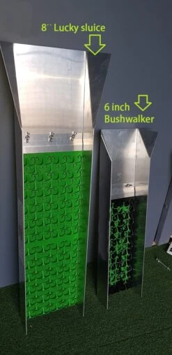 8 Inch Gold 888 Sluice With Dream Mat -GEAR AID Shop R888 3