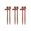 Small Spiral Auger Screw Tent Peg 6pk 2 Small Spiral Auger Screw Tent Peg 6pk -GEAR AID Shop RBE374
