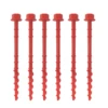 Small Spiral Awning Pegs 6 Pack 20cm -GEAR AID Shop RBE374 NC