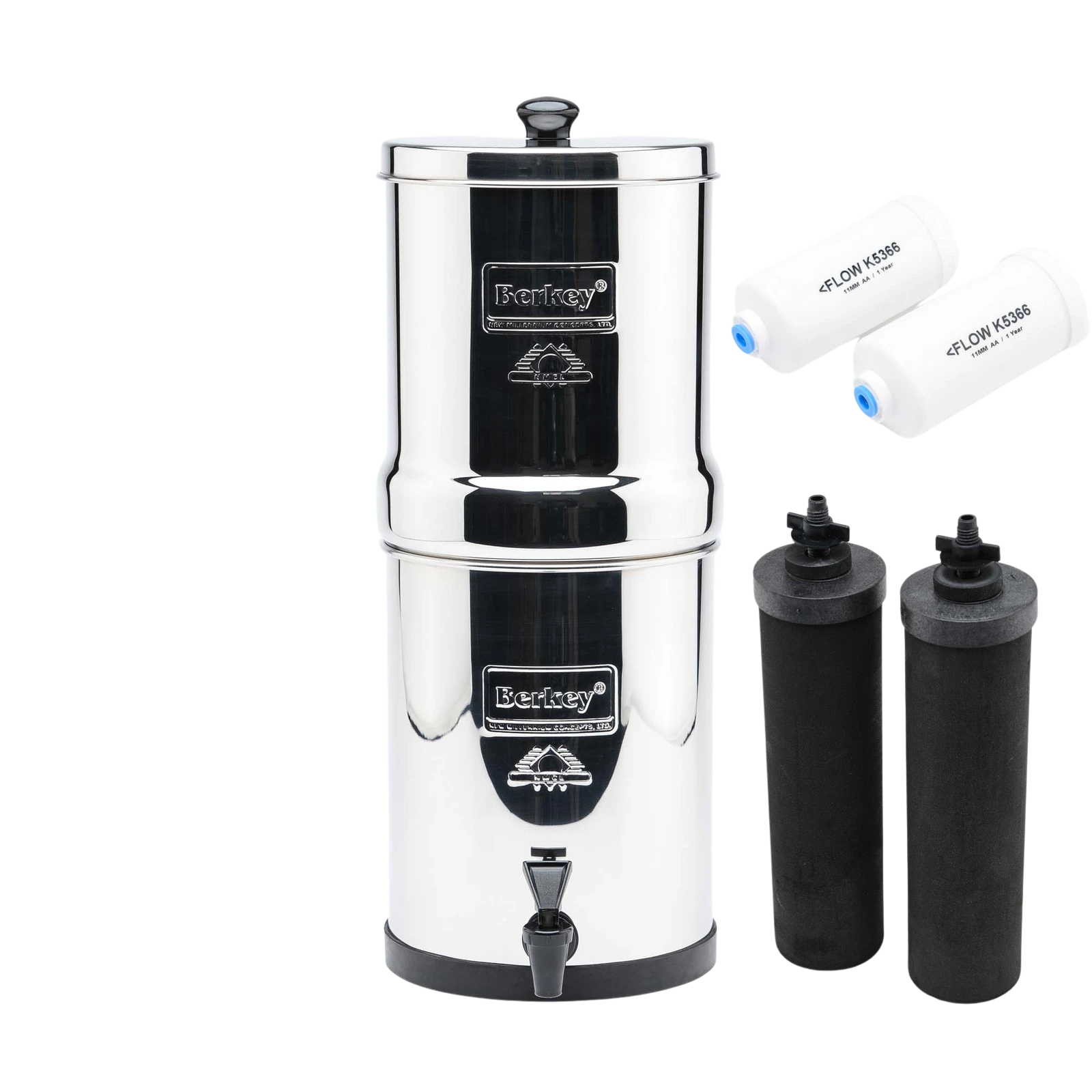 Royal Berkey Fluoride Reduction Package 3 Royal Berkey Fluoride Reduction Package