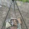Steel Campfire Collapsible Tripod -GEAR AID Shop RCC253