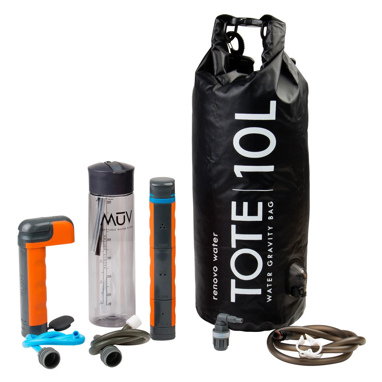 Renovo MUV Eclipse Complete Water Filter Pack 3 Renovo MUV Eclipse Complete Water Filter Pack