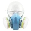 ABEK1P2 Dual Stage P2 Filter Half Mask Respirator -GEAR AID Shop RHMABEK1P2K