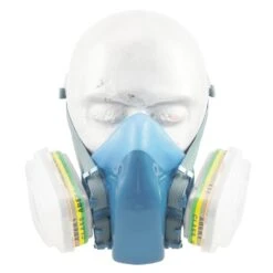 ABEK1P2 Dual Stage P2 Filter Half Mask Respirator