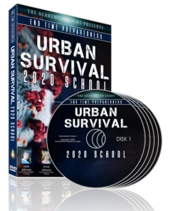 Urban Survival 4 Disc DVD Set