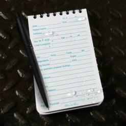 Rite In The Rain EMS "Vital Stats" All Weather Notebook Safety Yellow -GEAR AID Shop RITR 112 3