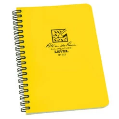 Rite In The Rain All-Weather Level Notebook No.313 Yellow