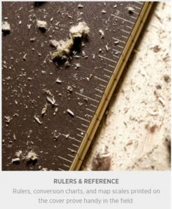 Rite In The Rain No. 435 All Weather Notebook Brown -GEAR AID Shop RITR 435 3