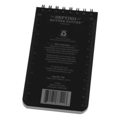Rite In The Rain No. 735 All Weather Notebook Tactical Black -GEAR AID Shop RITR 735 1