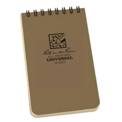Rite In The Rain No. 935T All Weather Notebook Dark Tan