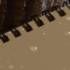 Rite In The Rain No. 935T All Weather Notebook Dark Tan -GEAR AID Shop RITR 935T Dark 3