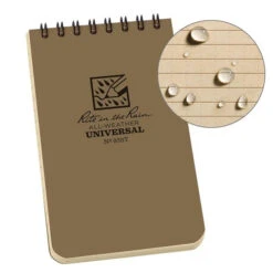Rite In The Rain No. 935T All Weather Notebook Dark Tan -GEAR AID Shop RITR 935T Dark 4